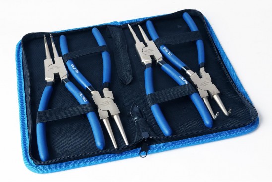 Borgveertangenset 225 mm 4-delig